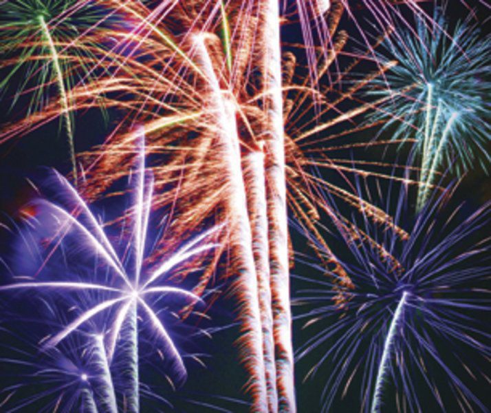 fireworks